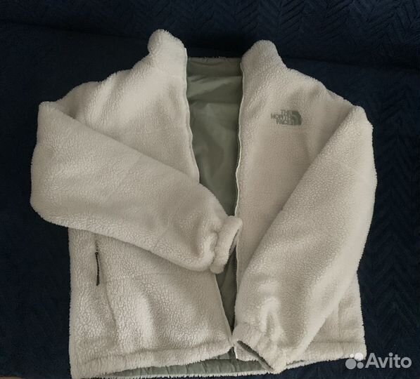 Двухсторонняя куртка The North Face весна осень