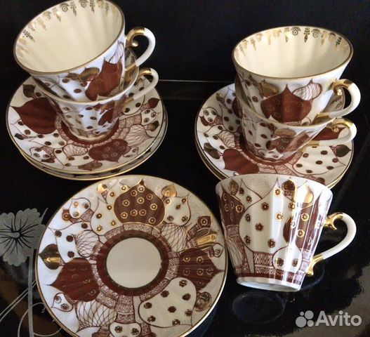 Чайная пара фарфор