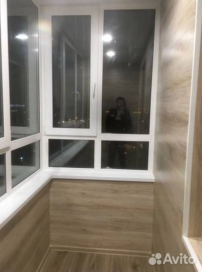 Балкон пластиковый