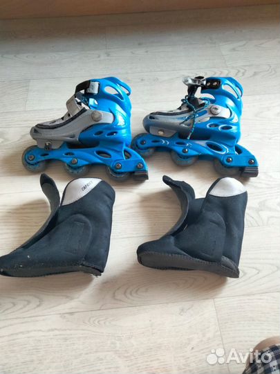 Роликовые коньки детские 31-34