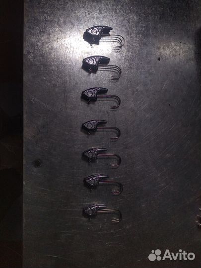 Джиг головки