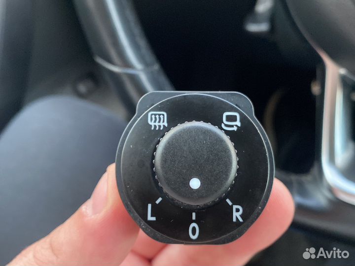 Переключатель рекулировки зеркал polo