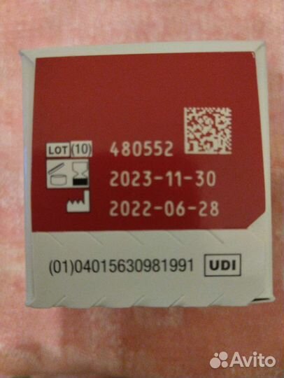 Тест полоски акку чек перформа