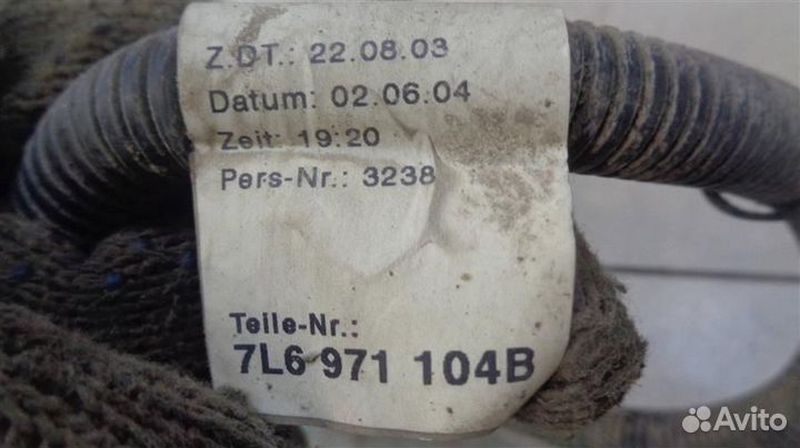 Проводка парктроника Volkswagen Touareg 2002-2010