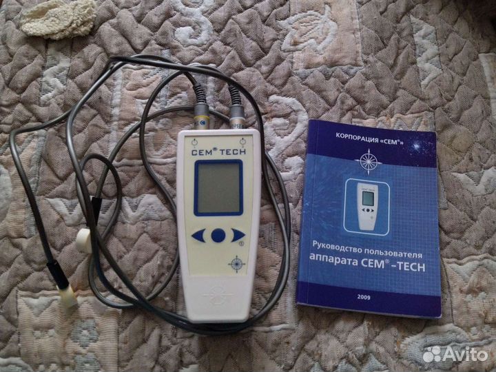 Аппарат cem-tech квч терапия
