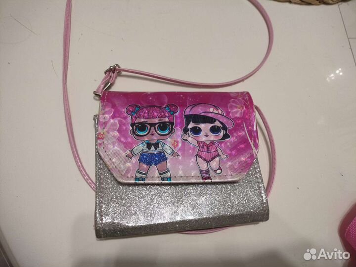 Сумка для девочки