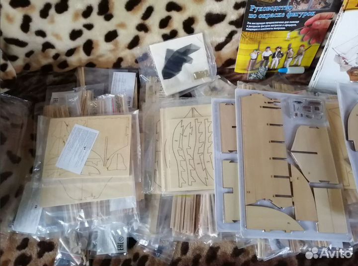 Виктори модель корабля