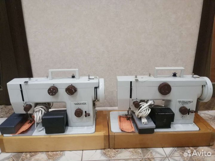 Швейные машины Чайка. Привезу