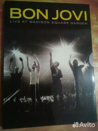 Bon Jovi dvd