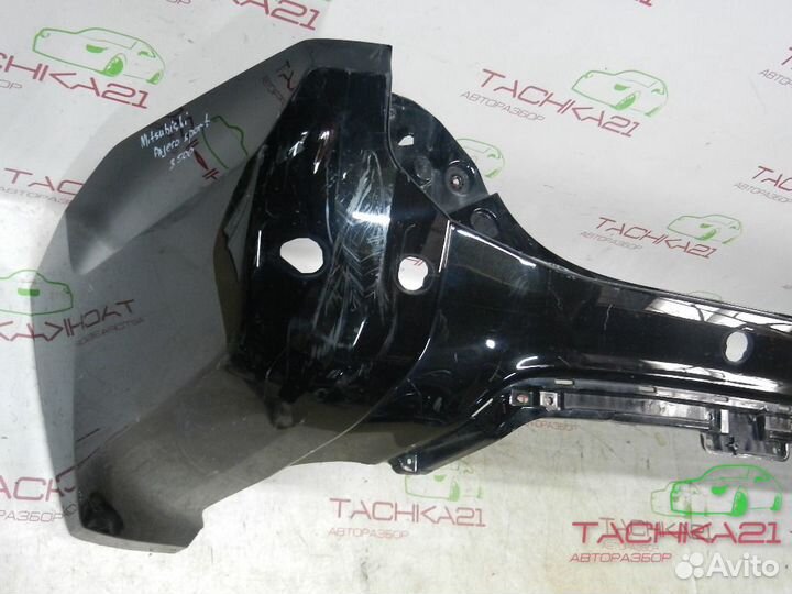 Бампер задний mitsubishi Pajero sport 3 (2015)