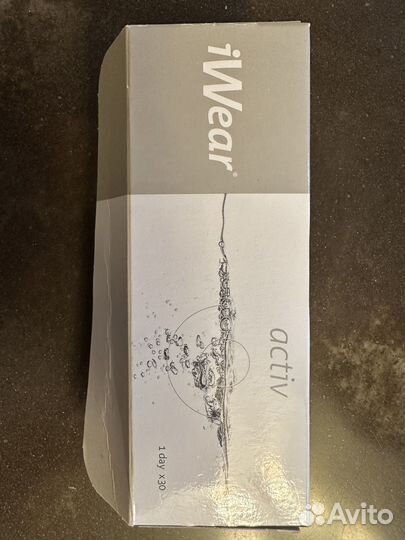 Линзы контактные -3.75 однодневные