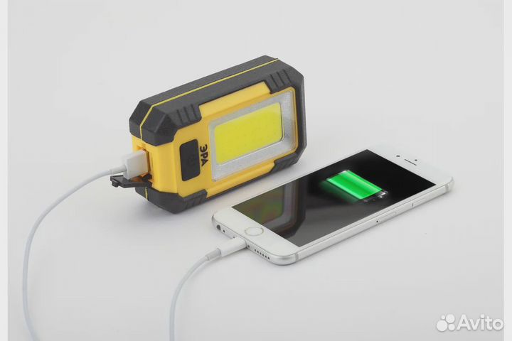 Фонарь эра RA-801 15Вт powerbank 6Ач 3 режима