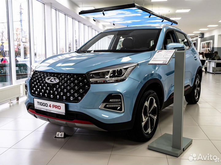 Chery Tiggo 4 Pro 1.5 CVT, 2024