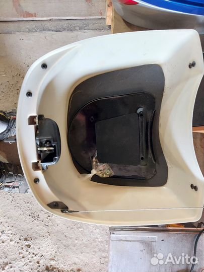 Кофр для скутера бу