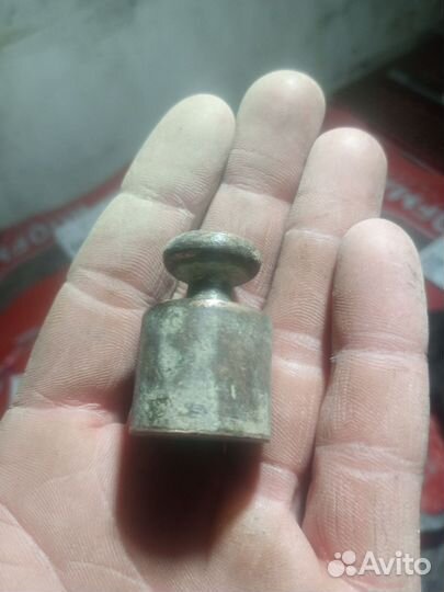 Гирька 100гр 1928 года