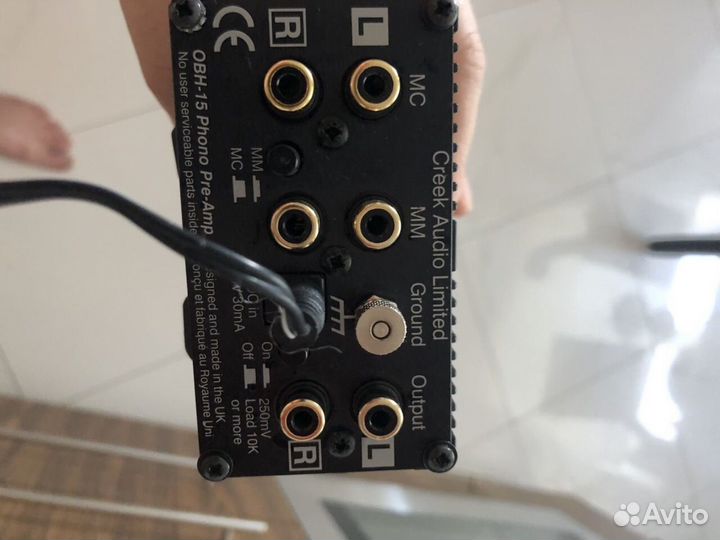 Фонокорректор Creek OBH15 Made in UK (Original)