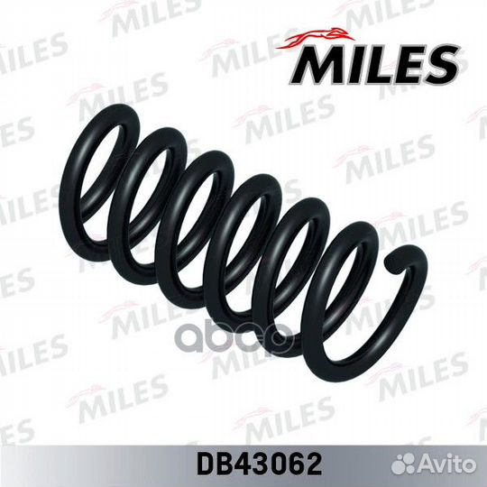 Пружина подвески DB43062 Miles