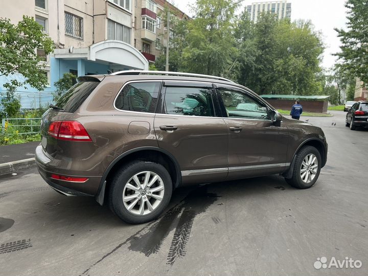 Volkswagen Touareg 3.6 AT, 2013, 119 500 км