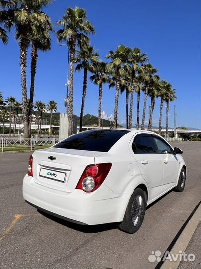Chevrolet Aveo 1.6 AT, 2014, 237 000 км
