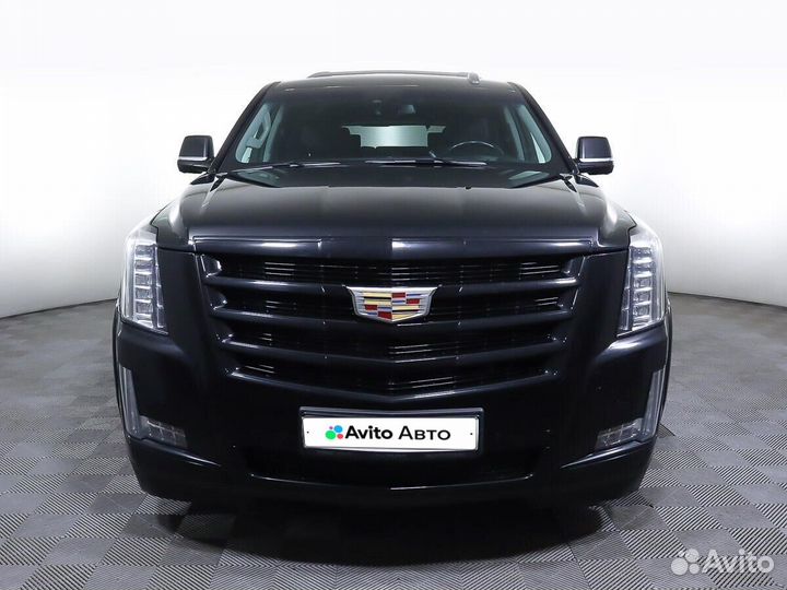 Cadillac Escalade 6.2 AT, 2019, 137 003 км