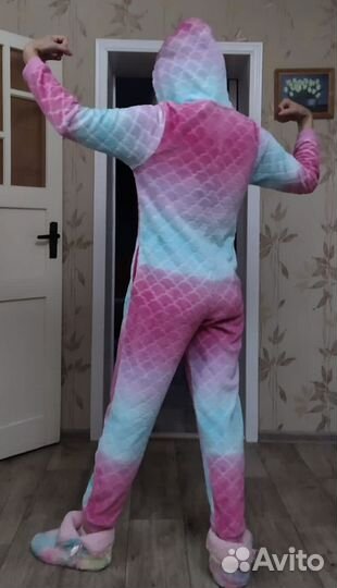 Пижама кигуруми взрослая