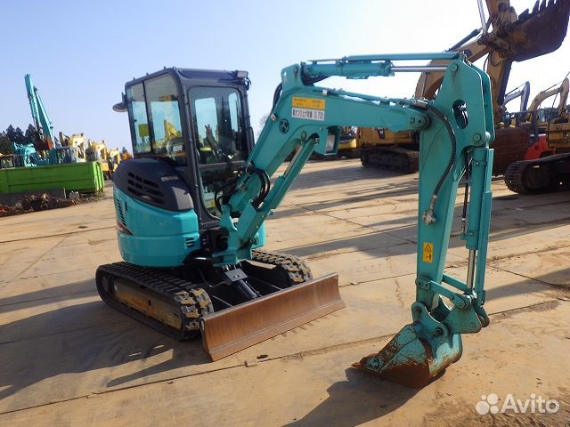 Мини-экскаватор Kobelco SK27SR(Cab), 2020