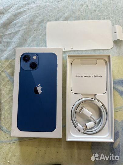 iPhone 13 mini, 256 ГБ