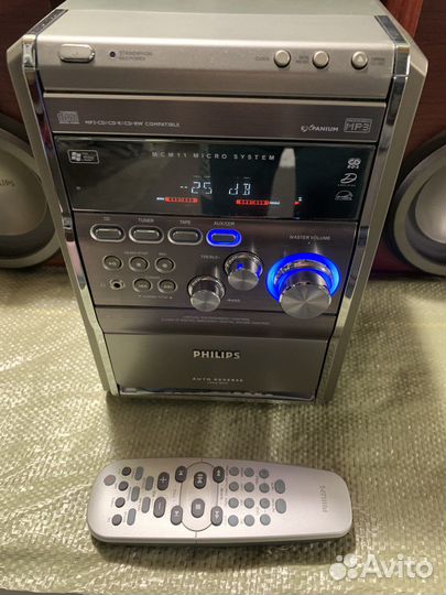 Музыкальный центр philips mcm 11/22