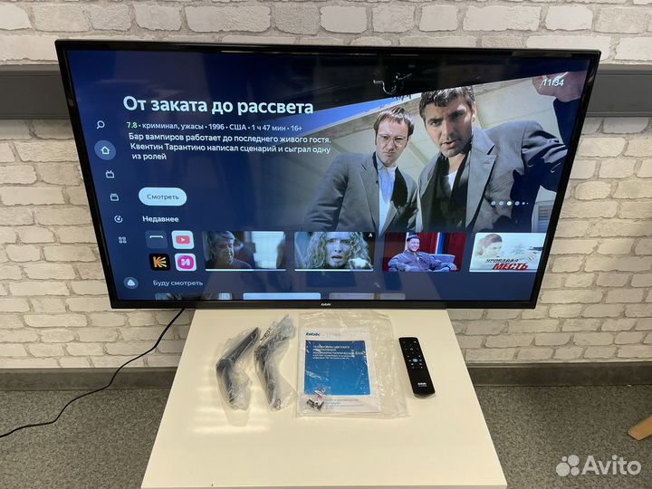 Смарт телевизоры с Алисой и яндексом