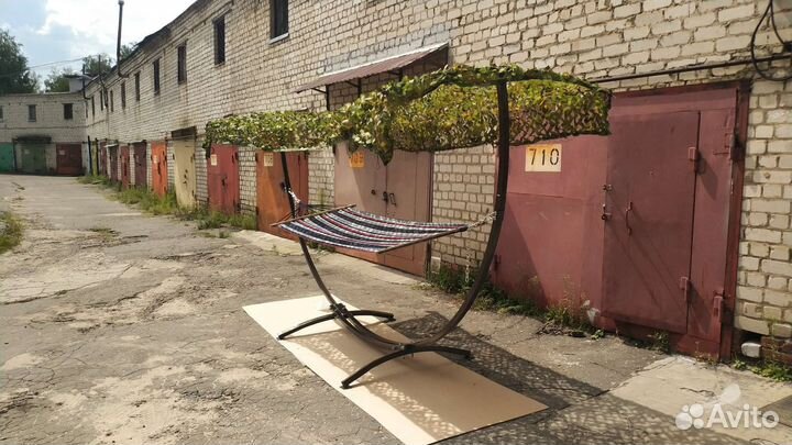 Гамак с каркасом