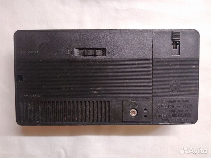 Радиоприемник СССР