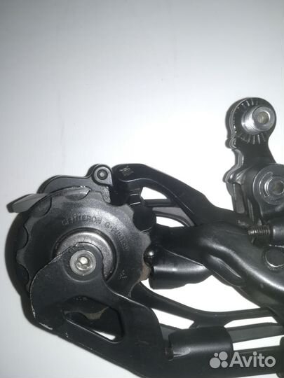 Переключатель SLX RD-M675, манетка Deore SL-M610