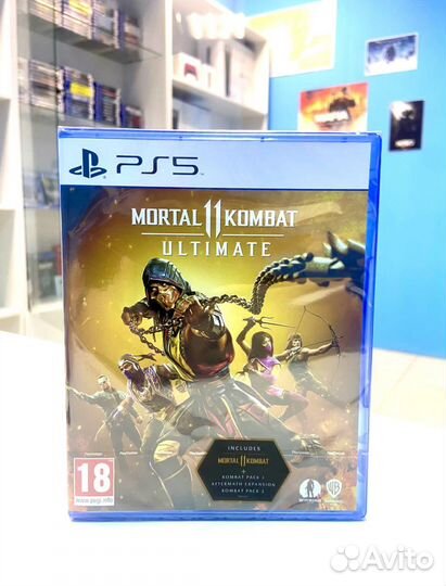 Mortal Kombat 11 Ultimate PS5 (новый, в пленке)