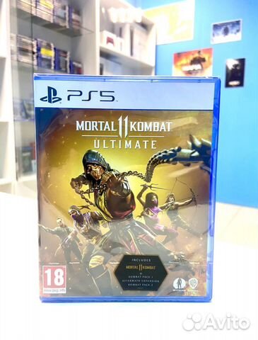 Mortal Kombat 11 Ultimate PS5 (новый, в пленке)