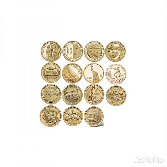 1 доллар Сакагавея, инновации, Президенты