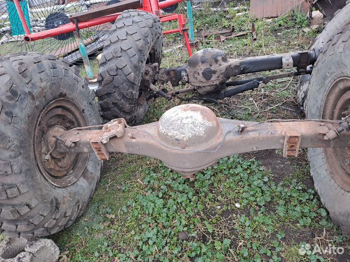 Мосты газ 66,задний