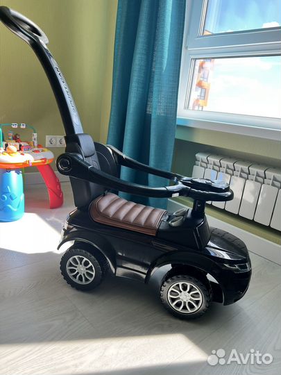 Каталка машинка