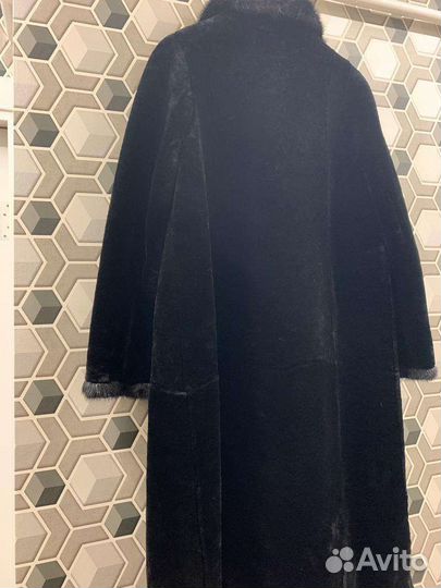 Шуба мутоновая