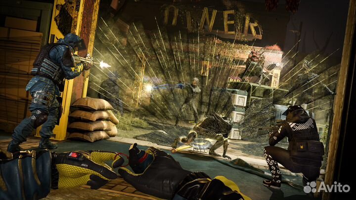 Tom Clancy's Rainbow Six: Эвакуация (Extraction) PS4, русская версия