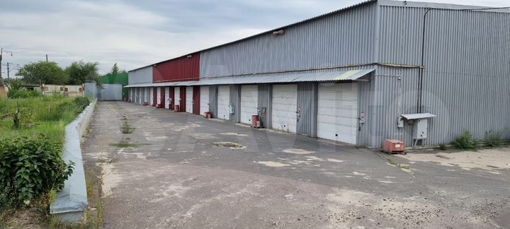 Склады 500-550 м²