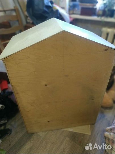 Домик для кукол. Стеллаж