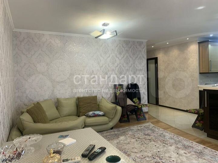 3-к. квартира, 96 м², 4/12 эт.