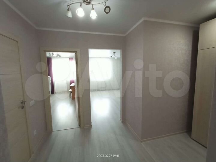 1-к. квартира, 39 м², 18/25 эт.