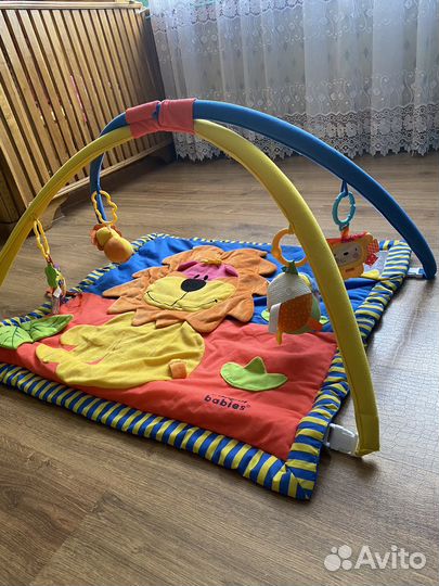 Развивающий коврик