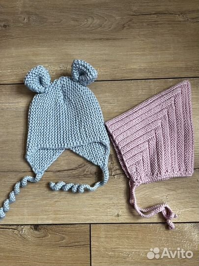 Шапка, снуд, шлем десткий