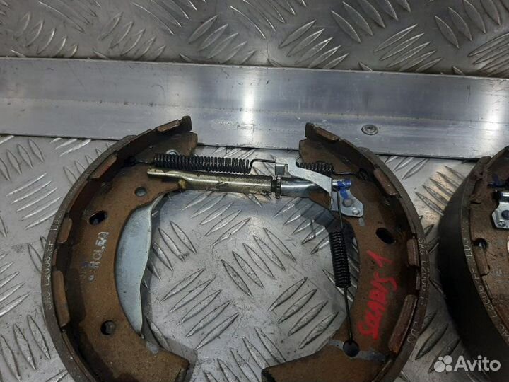 Механизм стояночного тормоза Hyundai Solaris RB