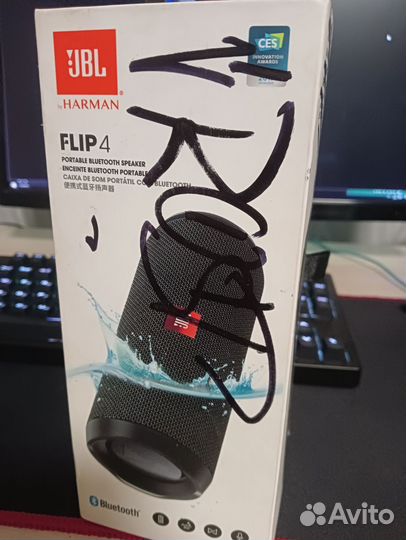 Колонка jbl flip 4 оригинал