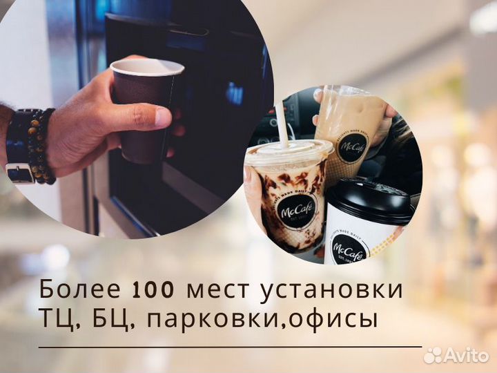 Стойка, кофейня самообслуживания