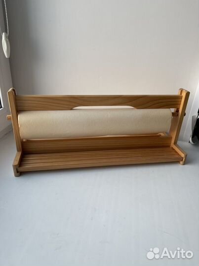 Прдставка для бумаги IKEA и бумага мола