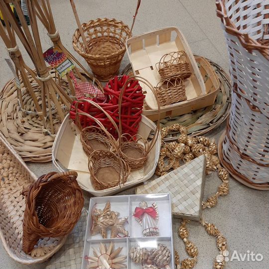 Изделия плетёные